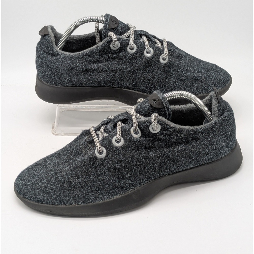 Allbirds Wool Runners Women's 10 Gray Merino Wool Lace Up Sneakers Shoes